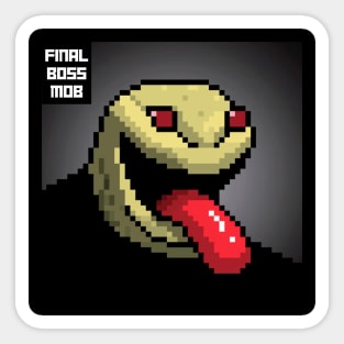 Final Boss Mob #43 Sticker